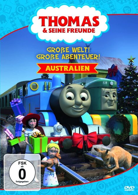 Thomas und seine Freunde: Große Welt! Große Abenteuer! - AUSTRALIEN, DVD