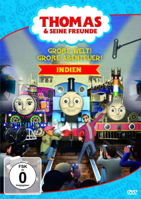 Thomas und seine Freunde: Große Welt! Große Abenteuer! - INDIEN, DVD