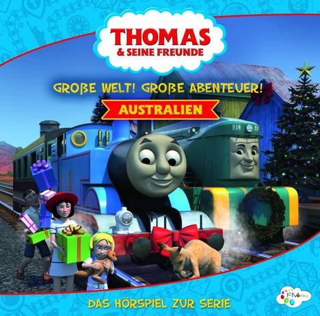 Thomas und seine Freunde: Große Welt! Große Abenteuer! - AUSTRALIEN, CD