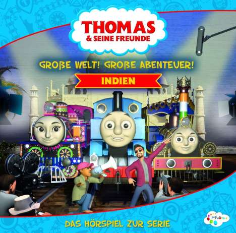 Thomas und seine Freunde: Große Welt! Große Abenteuer! - INDIEN, CD