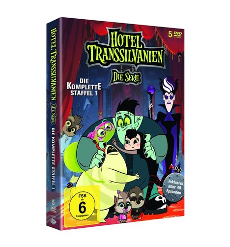 Hotel Transsilvanien - Die Serie Staffel 1, 5 DVDs