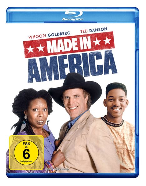 Made in America (Blu-ray), Blu-ray Disc