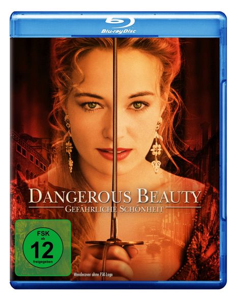 Dangerous Beauty (Blu-ray), Blu-ray Disc
