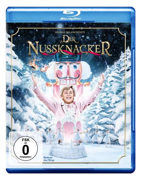 Der Nussknacker (1993) (Blu-ray), Blu-ray Disc