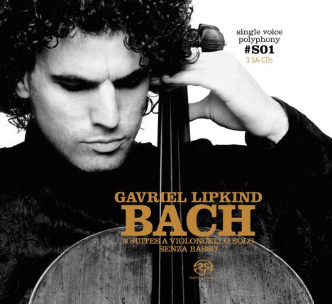 Johann Sebastian Bach (1685-1750): Cellosuiten BWV 1007-1012, 3 Super Audio CDs
