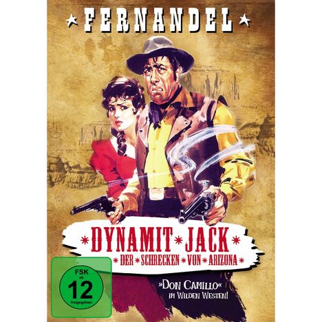 Dynamit Jack - Der Schrecken von Arizona, DVD