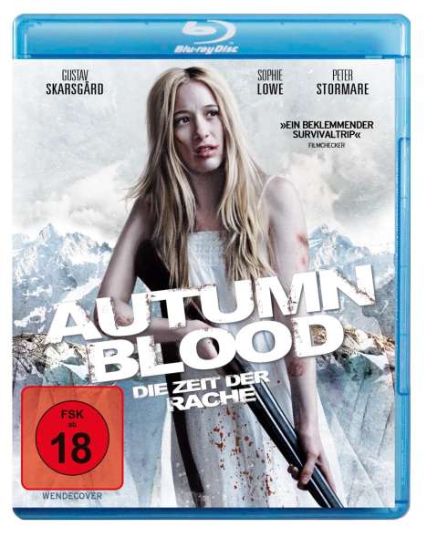 Autumn Blood (Blu-ray), Blu-ray Disc