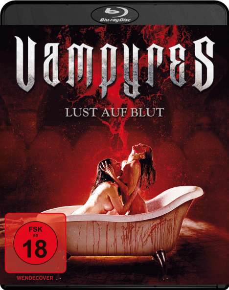 Vampyres (Blu-ray), Blu-ray Disc