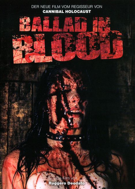 Ballad in Blood (Blu-ray &amp; DVD im Mediabook), 1 Blu-ray Disc und 1 DVD