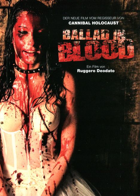 Ballad in Blood (Blu-ray &amp; DVD im Mediabook), 1 Blu-ray Disc und 1 DVD
