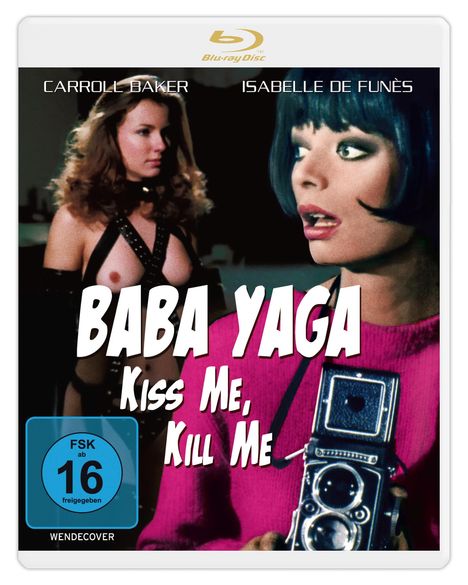 Baba Yaga - Kiss Me, Kill Me (Blu-ray), Blu-ray Disc