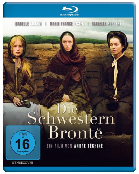 Die Schwestern Bronte (Blu-ray), Blu-ray Disc