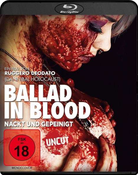 Ballad in Blood (Blu-ray), Blu-ray Disc