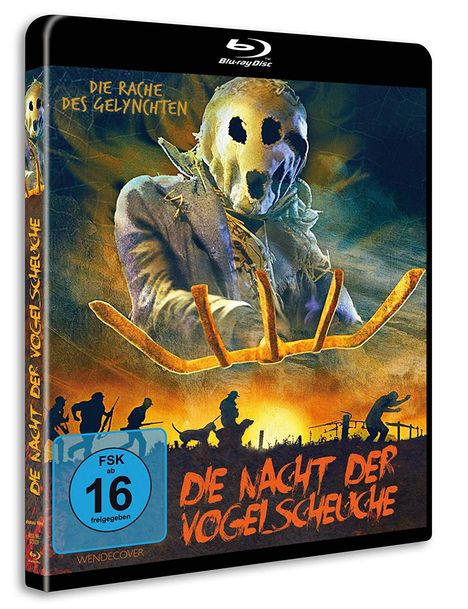 Die Nacht der Vogelscheuche (Blu-ray), Blu-ray Disc