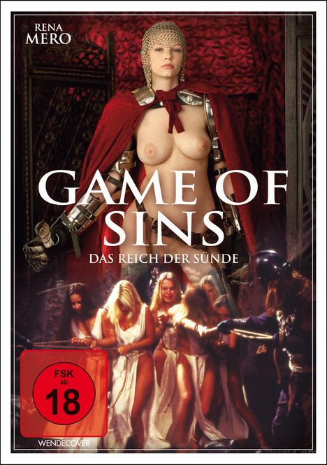 Game of Sins-Reich der Sünde, DVD