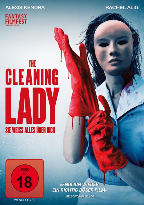 The Cleaning Lady, DVD