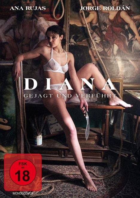Diana - gejagt und verführt, DVD