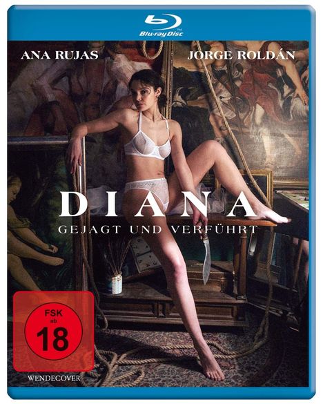 Diana - gejagt und verführt (Blu-ray), Blu-ray Disc