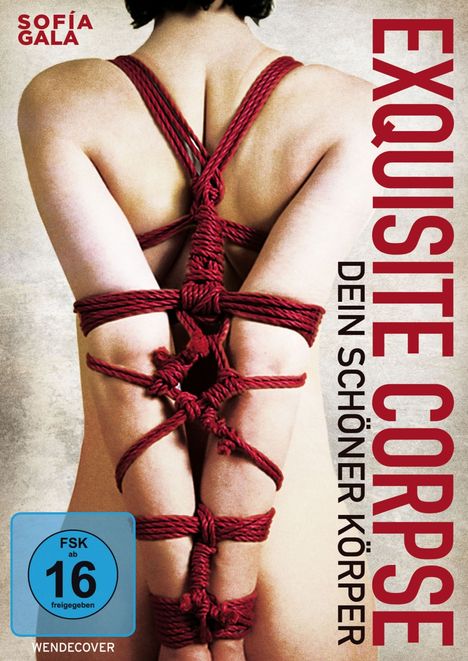 Exquisite Corpse - Dein schöner Körper, DVD