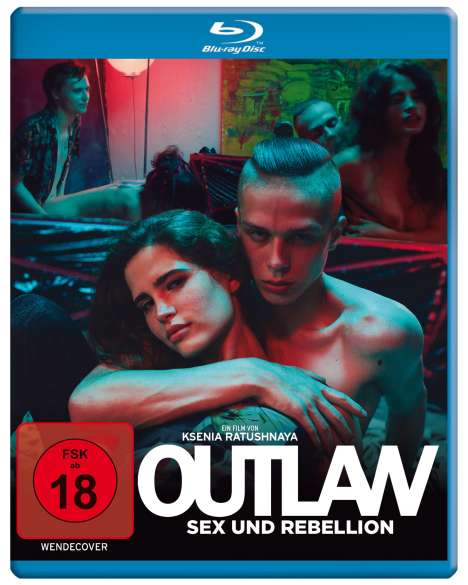 Outlaw - Sex und Rebellion (Blu-ray), Blu-ray Disc