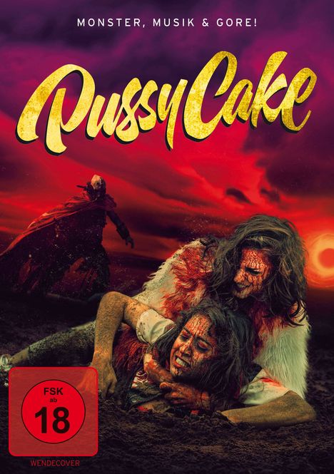 Pussycake - Monster, Musik und Gore!, DVD