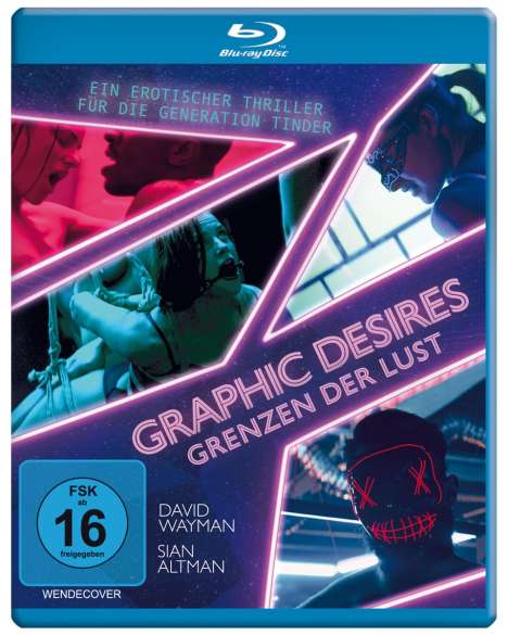 Graphic Desires - Grenzen der Lust (Blu-ray), Blu-ray Disc