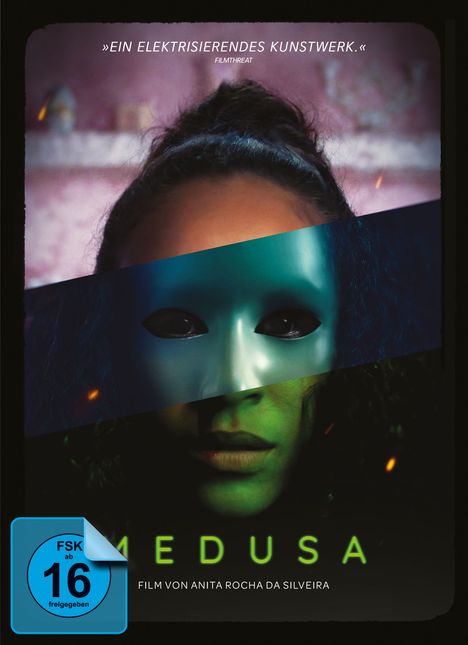 Medusa (Limited Edition) (OmU), DVD