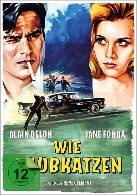 Wie Raubkatzen (Limited Edition), DVD