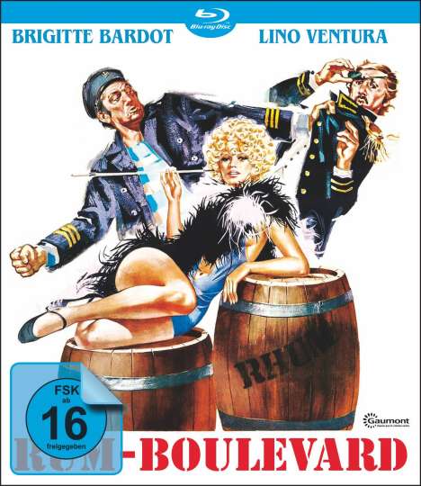 Rum-Boulevard (Die Rum-Straße) (Blu-ray), Blu-ray Disc
