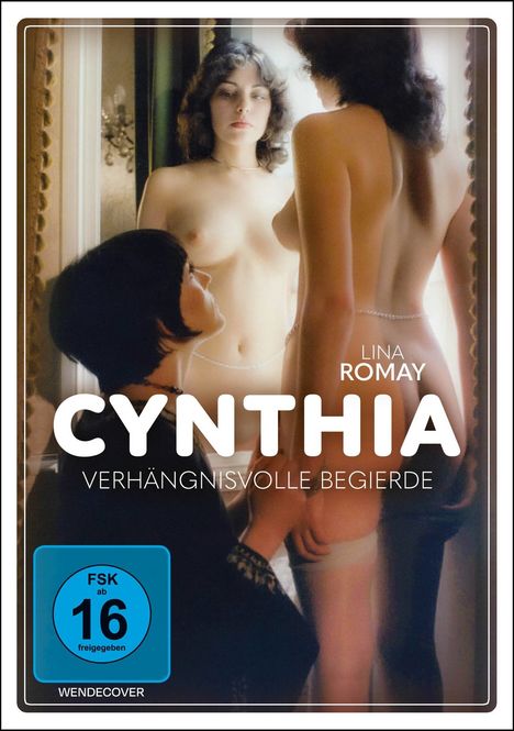 Cynthia - Verhängnisvolle Begierde, DVD