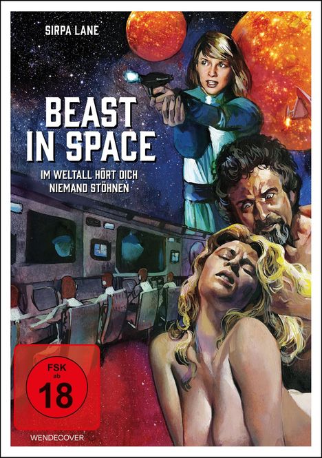 Beast in Space - Im Weltall hört dich niemand stöhnen, DVD