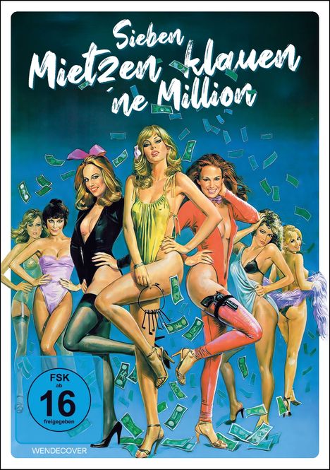 Sieben Miezen klauen 'ne Million, DVD