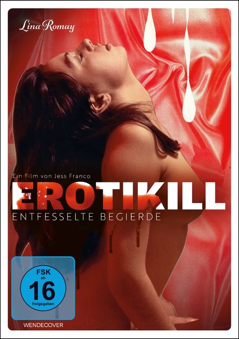 Erotikill - Entfesselte Begierde, DVD