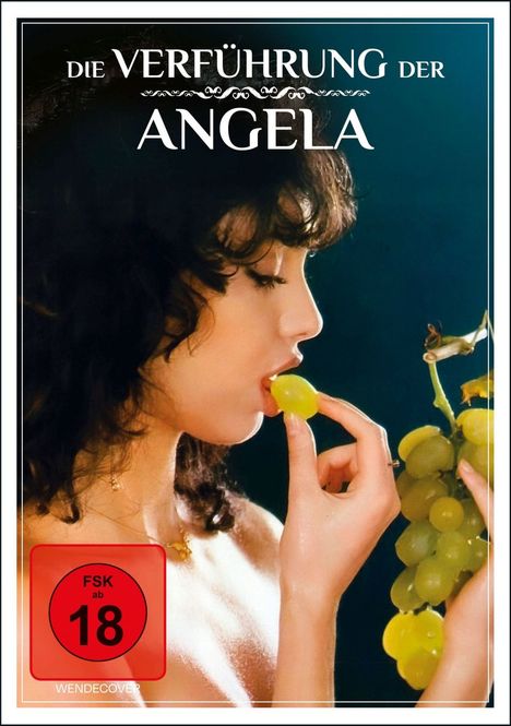 Die Verführung der Angela, DVD