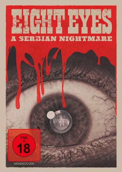 Eight Eyes - A Serbian Nightmare, DVD