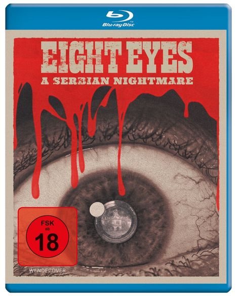 Eight Eyes - A Serbian Nightmare (Blu-ray), Blu-ray Disc