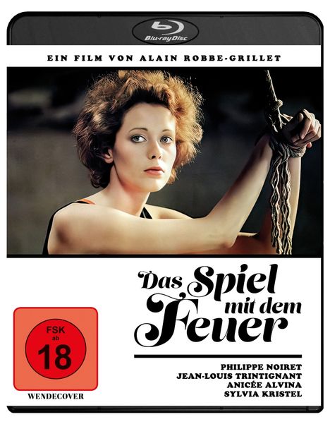 Das Spiel mit dem Feuer (Blu-ray), Blu-ray Disc
