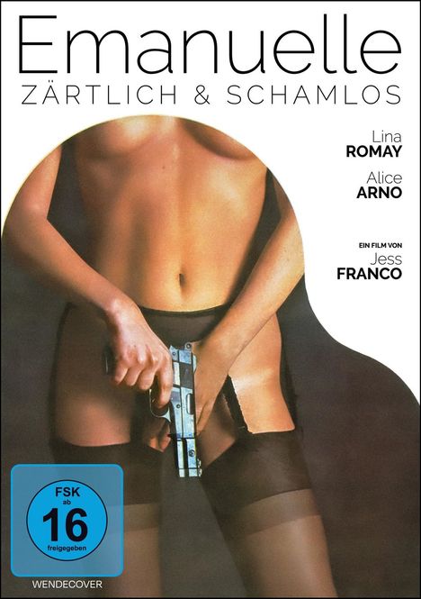Emanuelle - Zärtlich und schamlos, DVD