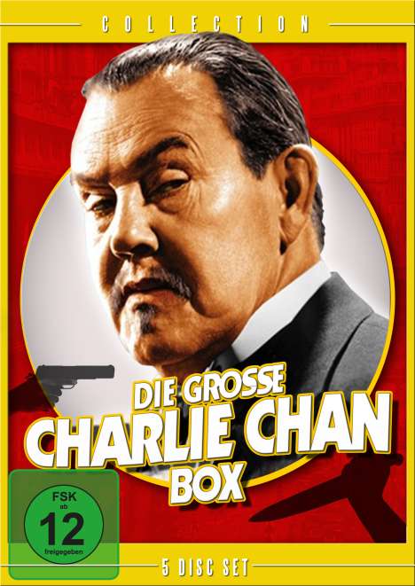 Die große Charlie Chan Box, 5 DVDs