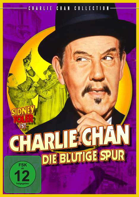 Charlie Chan - Die blutige Spur, DVD