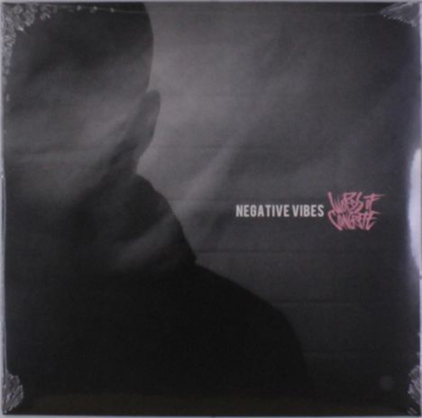 Words Of Concrete: Negative Vibes (Limited-Edition) (White Marbled Vinyl), LP