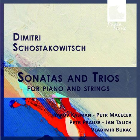 Dmitri Schostakowitsch (1906-1975): Klaviertrios Nr.1 &amp; 2 (opp.8 &amp; 67), 2 CDs