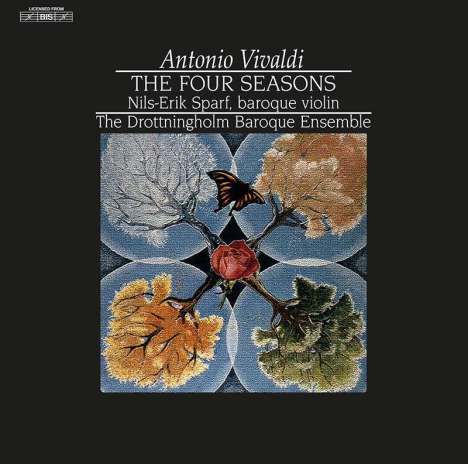 Antonio Vivaldi (1678-1741): Concerti op.8 Nr.1-4 "4 Jahreszeiten" (180g / Exklusiv für jpc), LP