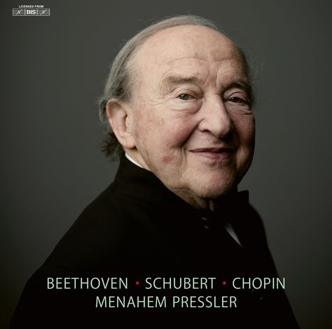 Menahem Pressler - Beethoven/Schubert/Chopin (180g / Exklusiv für jpc), 2 LPs