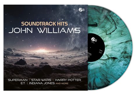 John Williams (geb. 1932): John Williams Soundtrack Hits (180g / Marble Vinyl), LP