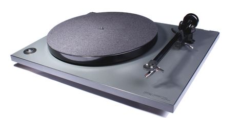 Rega RP1 - Plattenspieler - cool grey / black, Technik