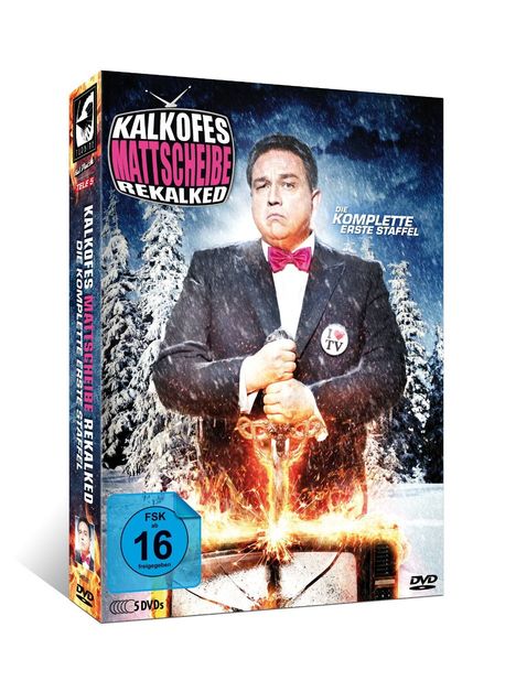 Kalkofes Mattscheibe - Rekalked! Staffel 1, 6 DVDs