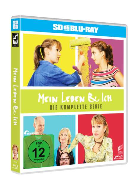 Mein Leben &amp; Ich (Komplette Serie) (SD on Blu-ray), 2 Blu-ray Discs