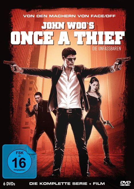 Once A Thief (Komplette Serie), 6 DVDs