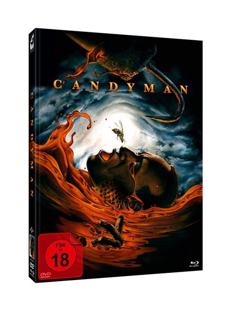 Candyman's Fluch (Blu-ray &amp; DVD im Mediabook), 1 Blu-ray Disc und 1 DVD